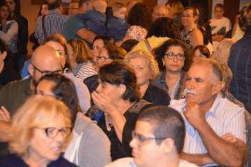 Pregón de las fiestas de Lomo Magullo 2018 (Foto Francisco Javier Santana-TA)